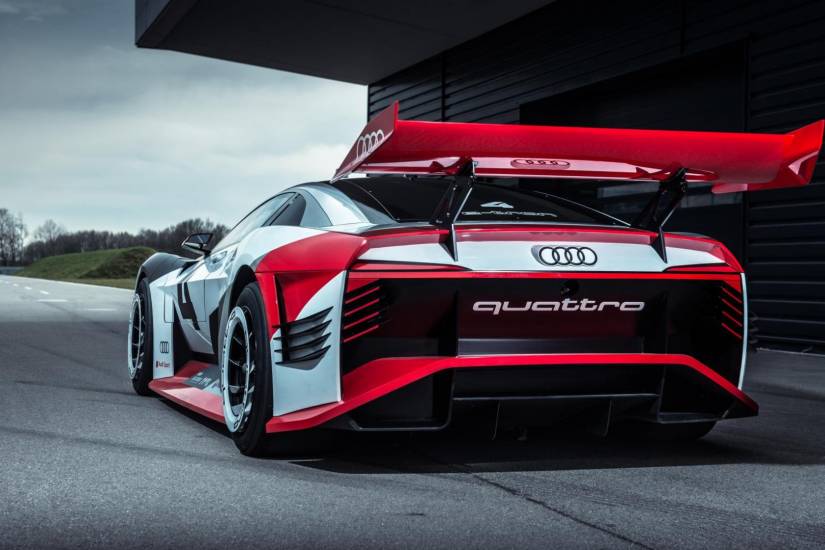 Audi e-tron vision gran turismo