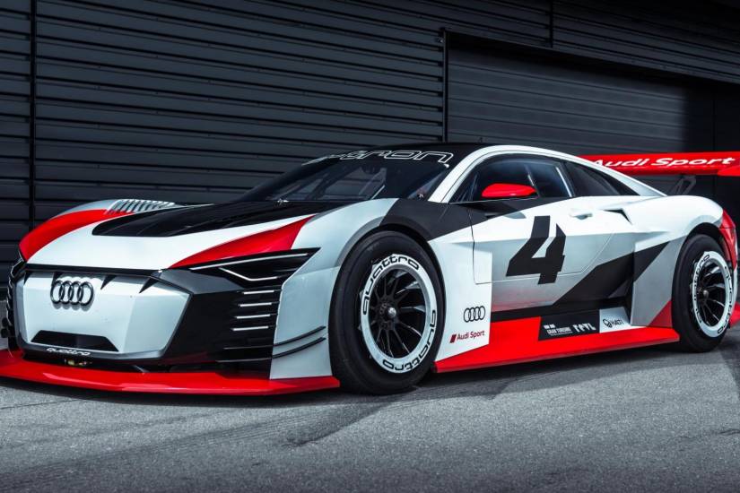 Audi e-tron vision gran turismo