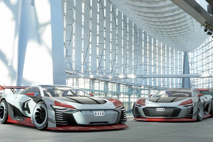 Audi e-tron vision gran turismo