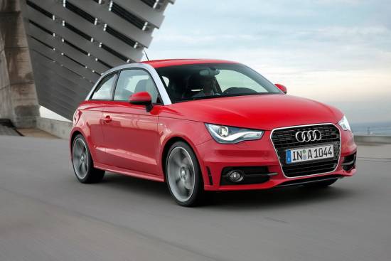 Audi A1 1,4 TFSI (136 kW)