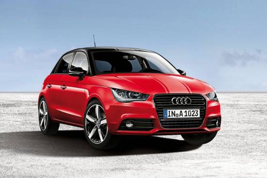 Audi A1 amplified