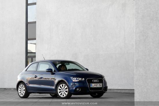 Audi A1 1,4 TSI ambition