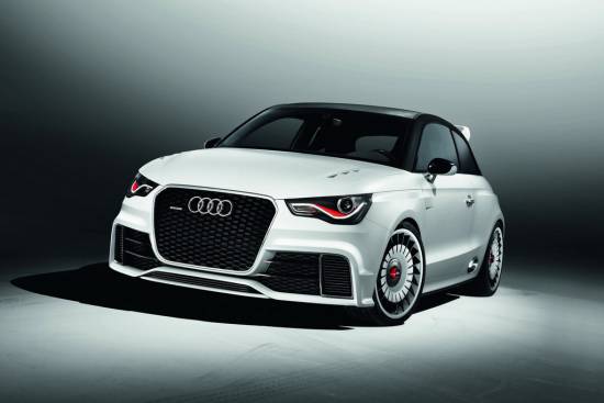 Audi A1 clubsport quattro