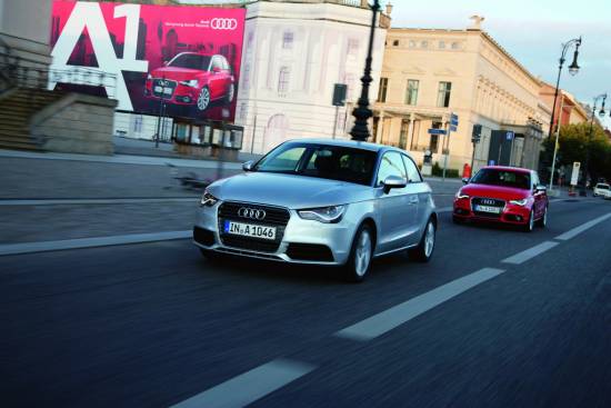 Audi v prvem polletju rekordno
