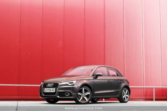 Audi A1 sportback – slovenska predstavitev