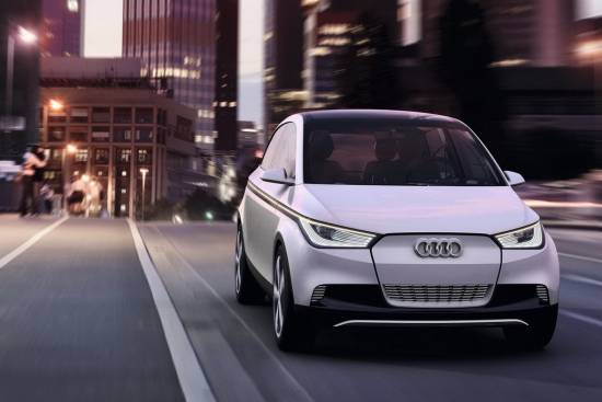 Audi A2 concept