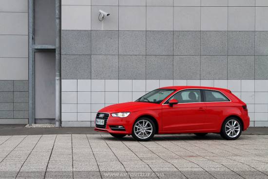 Audi A3 III – slovenska predstavitev
