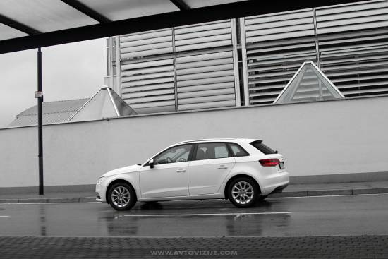 Audi A3 sportback – slovenska predstavitev