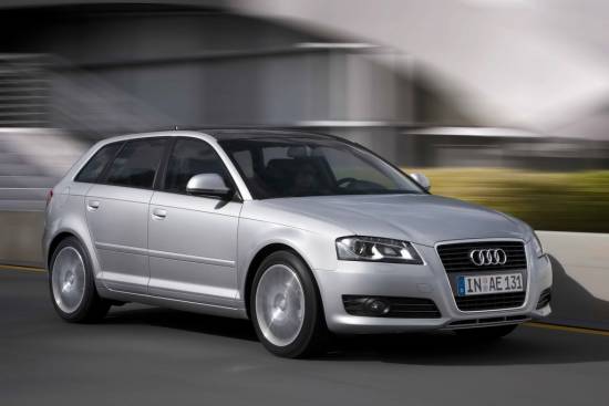 Audija A3 in A3 sportback 1,6 TDI