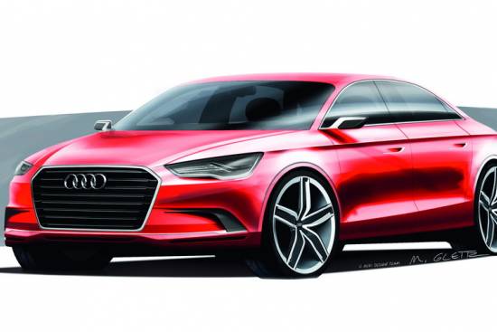 Audi A3 concept - napoved