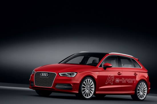 Audi A3 e-tron -  napoved