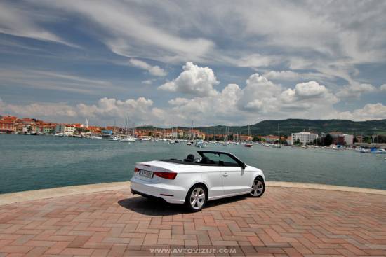 Audi A3 kabrio – slovenska predstavitev
