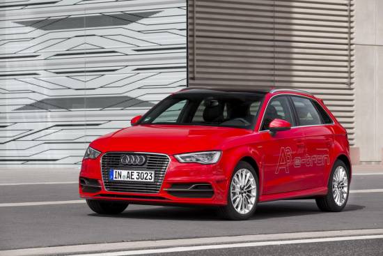 Audi A3 sportback e-tron