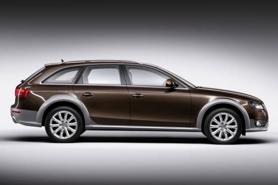 Audi A4 allroad quattro