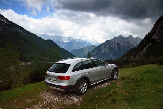 Audi A4 allroad - slovenska predstavitev