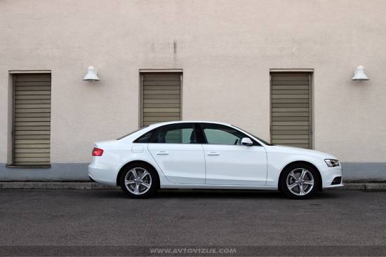 Audi A4, prenova – slovenska predstavitev