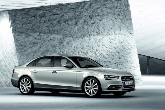 Audi A4, A4 avant in A4 allroad, prenova