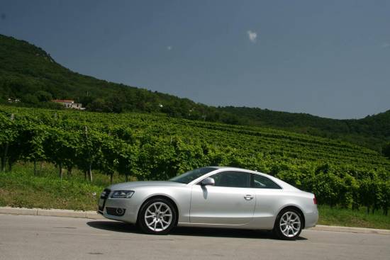 Audi A5 in S5