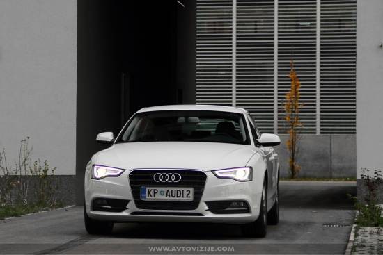 Audi A5, prenova – slovenska predstavitev