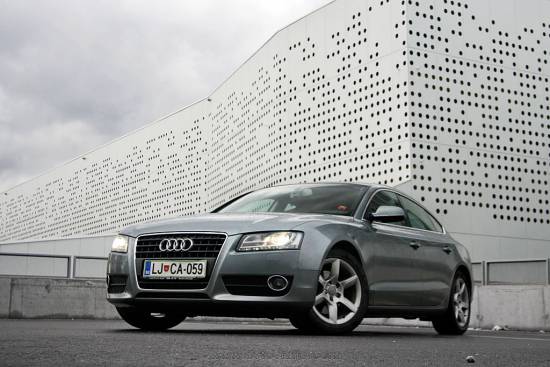 Audi A5 2,0 TDI sportback