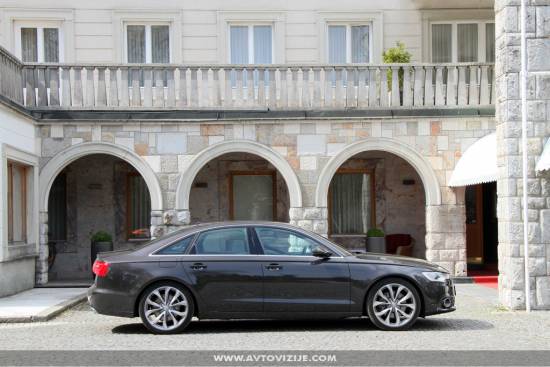 Audi A6 – slovenska predstavitev