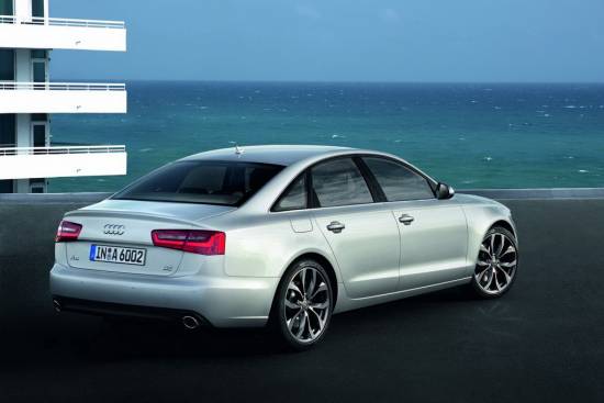 Audi A6 dosegel 5 zvezdic pri preizkusnem trčenju US NCAP