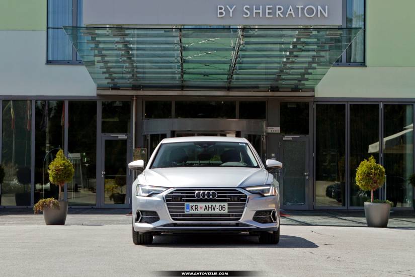 Audi A6 – slovenska predstavitev