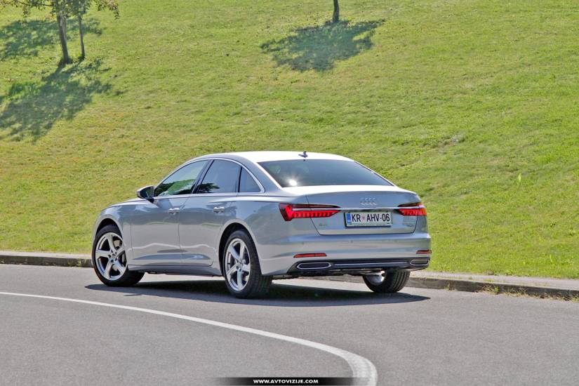 Audi A6 – slovenska predstavitev