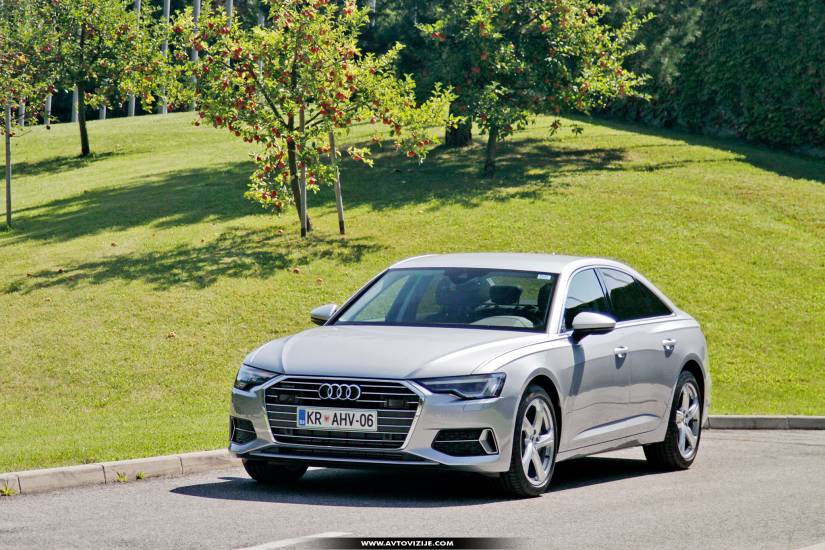 Audi A6 – slovenska predstavitev