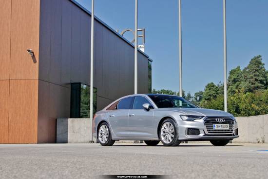 Audi A6 – slovenska predstavitev