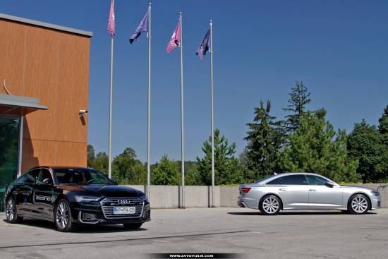 Audi A6 – slovenska predstavitev