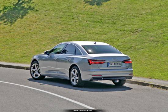 Audi A6 – slovenska predstavitev