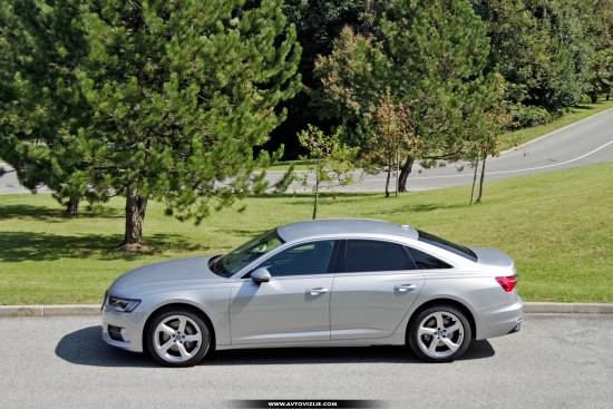 Audi A6 – slovenska predstavitev