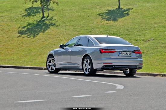 Audi A6 – slovenska predstavitev