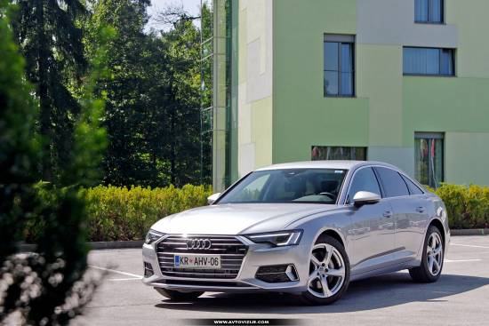 Audi A6 – slovenska predstavitev