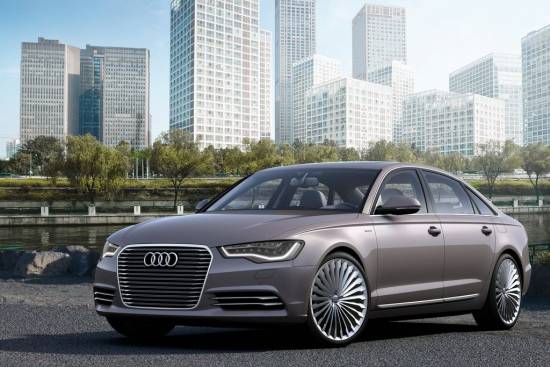 Audi A6 L e-tron concept