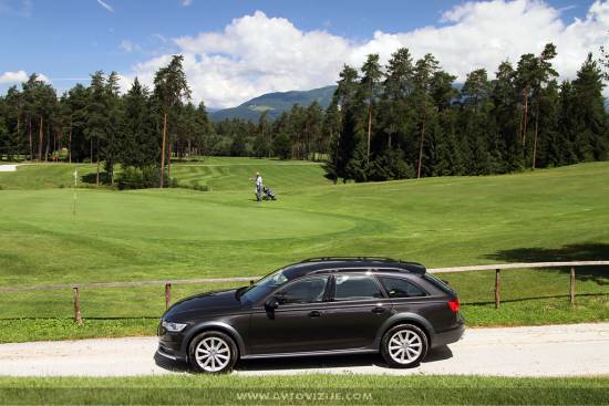 Audi A6 allroad quattro – slovenska predstavitev