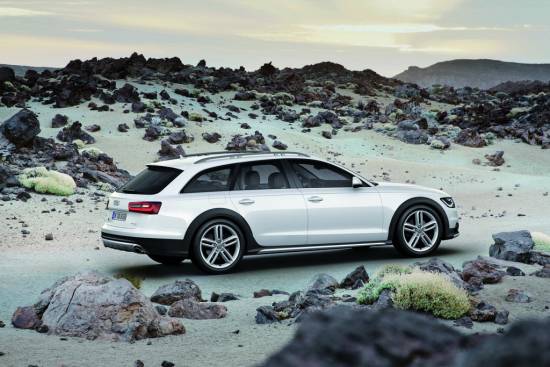 Audi A6 allroad quattro