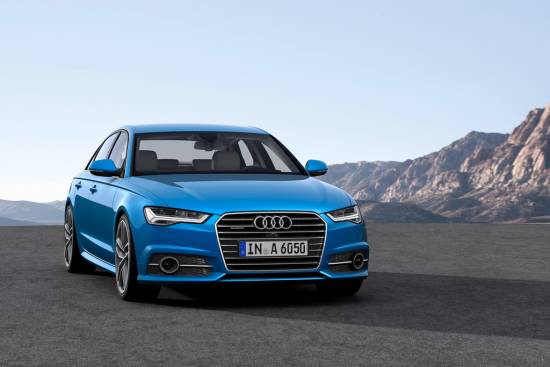 Audiji A6, A6 avant in A6 allroad quattro - prenova