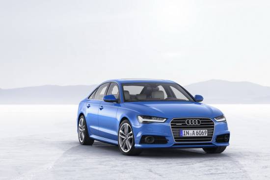 Audiji A6 in A7, prenova