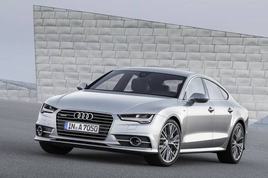 Audija A7 sportback in S7 sportback – prenova