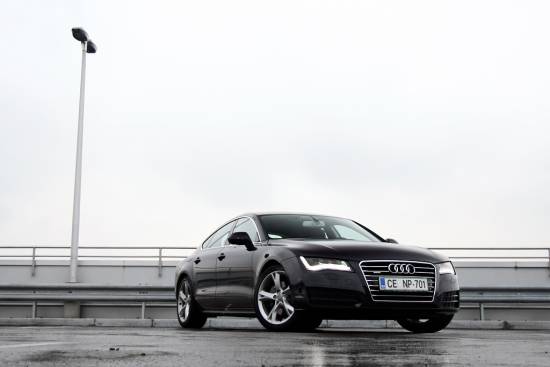 Audi A7 sportback – slovenska predstavitev