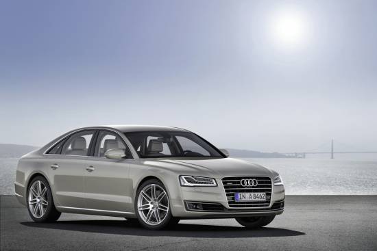 Audi A8 – prenova