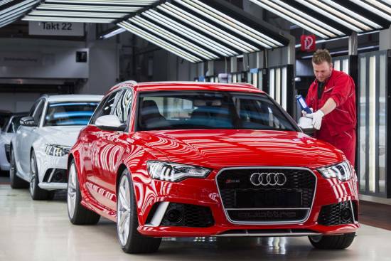 Audi Neckarsulm je najboljši proizvodni obrat v Evropi