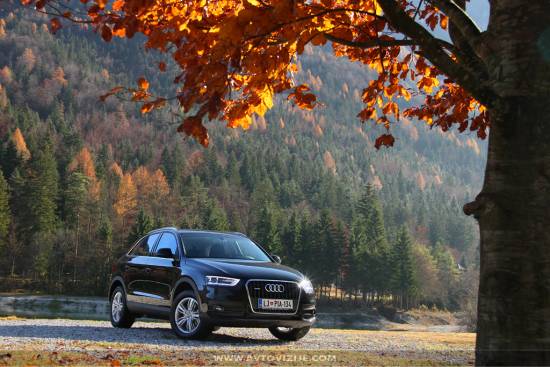 Audi Q3 – slovenska predstavitev