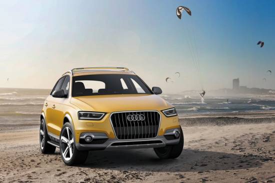 Audi Q3 jinlong yufeng concept