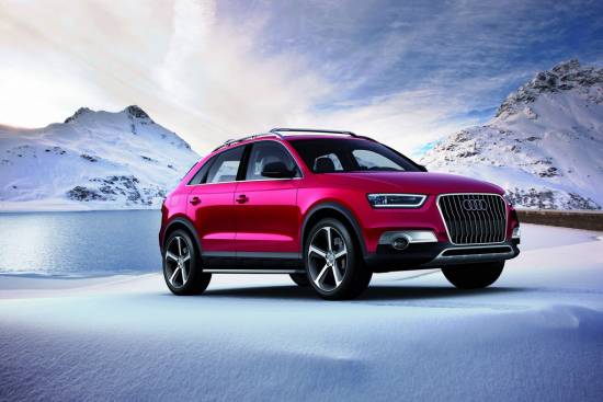 Audi Q3 Vail