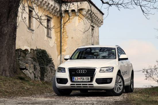 Audi Q5 hybrid quattro - slovenska predstavitev