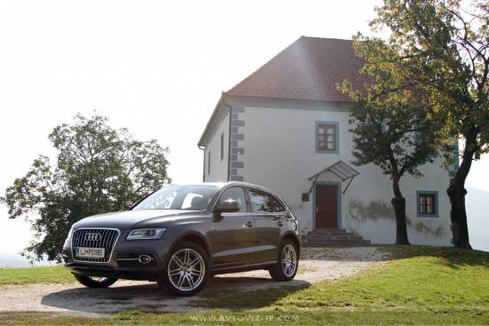 Audi Q5, prenova - slovenska predstavitev