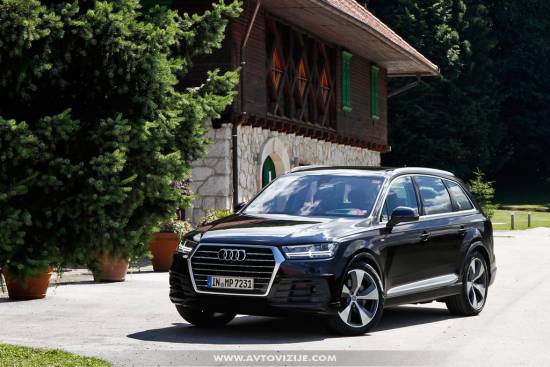 Audi Q7 – slovenska predstavitev